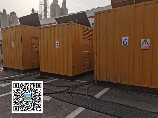 上思租赁发电机150kw发电机要用多大电缆?