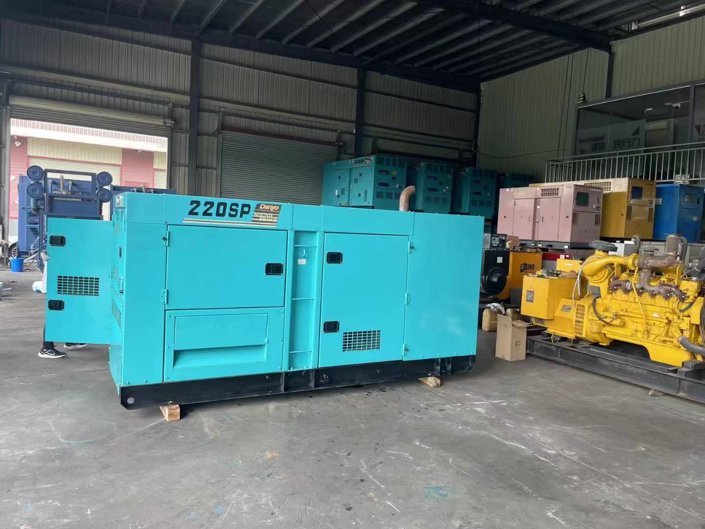 上思800kW 柴油发电机的输出电流波动范围是多少?