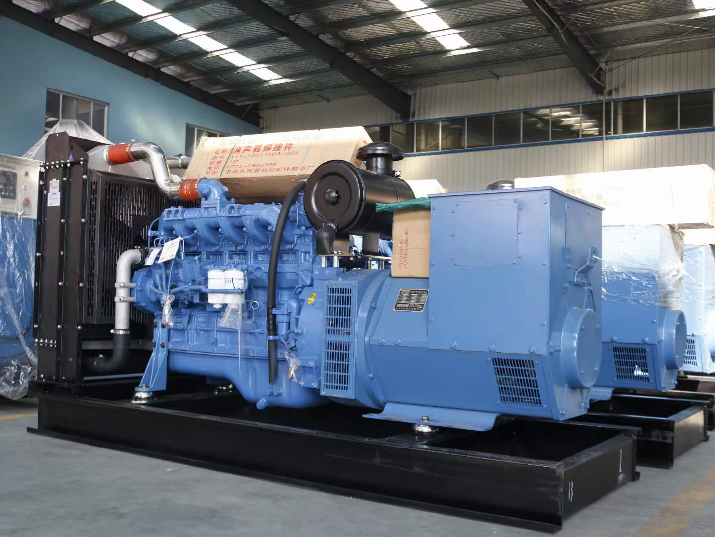 上思发电机出租2500kva 需要多大发电机组