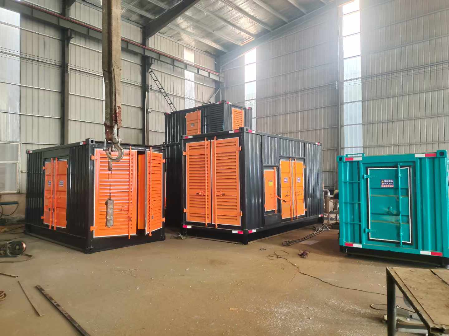 上思500kw柴油发电机组可以带动多少功率设备？