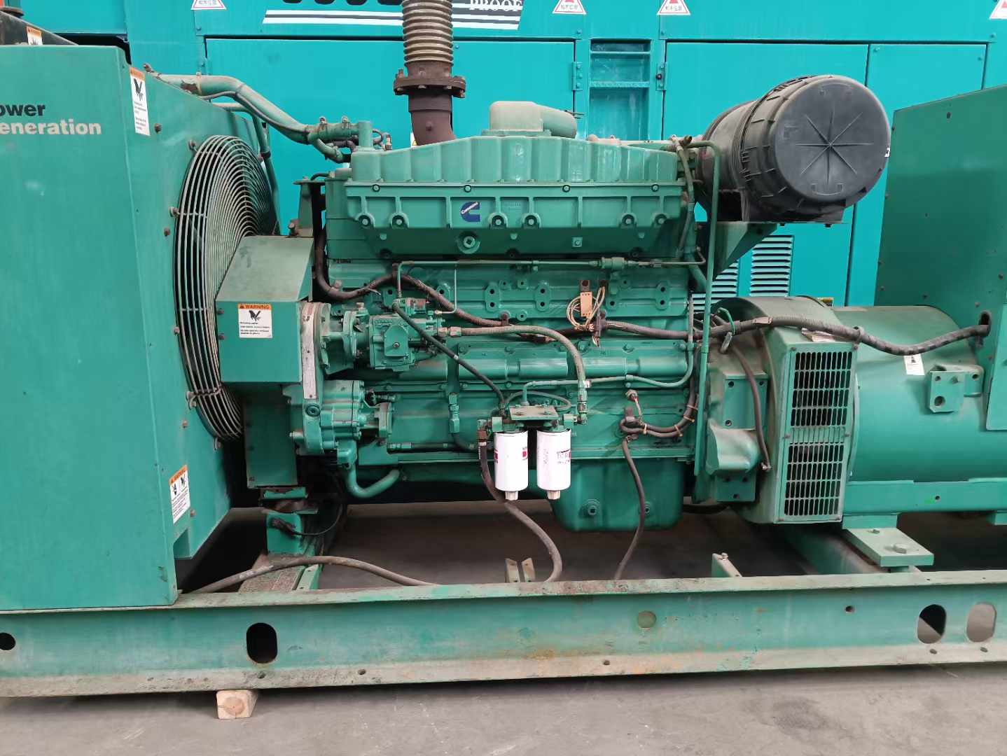 上思过载会对 600kW 柴油发电机组造成哪些损害？