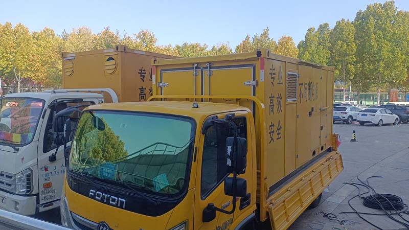 上思柴油发电机组和UPS电源如何配合工作？