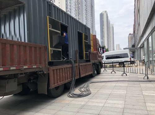 上思冷却液不足的情况下如何检查柴油发电机组?